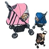 CARRIOLA para MASCOTA PET GEAR HAPPY TRAILS (Varios colores y Accesorios)