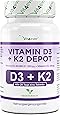 Vitamin D3 20000 I.E + Vit.K2 200