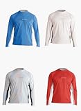 Bare Mens Long Sleeved UV Protection Sunguard Rashguard
