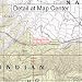 USGS Topographic Quadrangle Map - Hellhole Bend, Arizona (Folded/Waterproof)