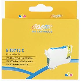 Toner Jet D'Encre Epson T071240 Cyan Generique