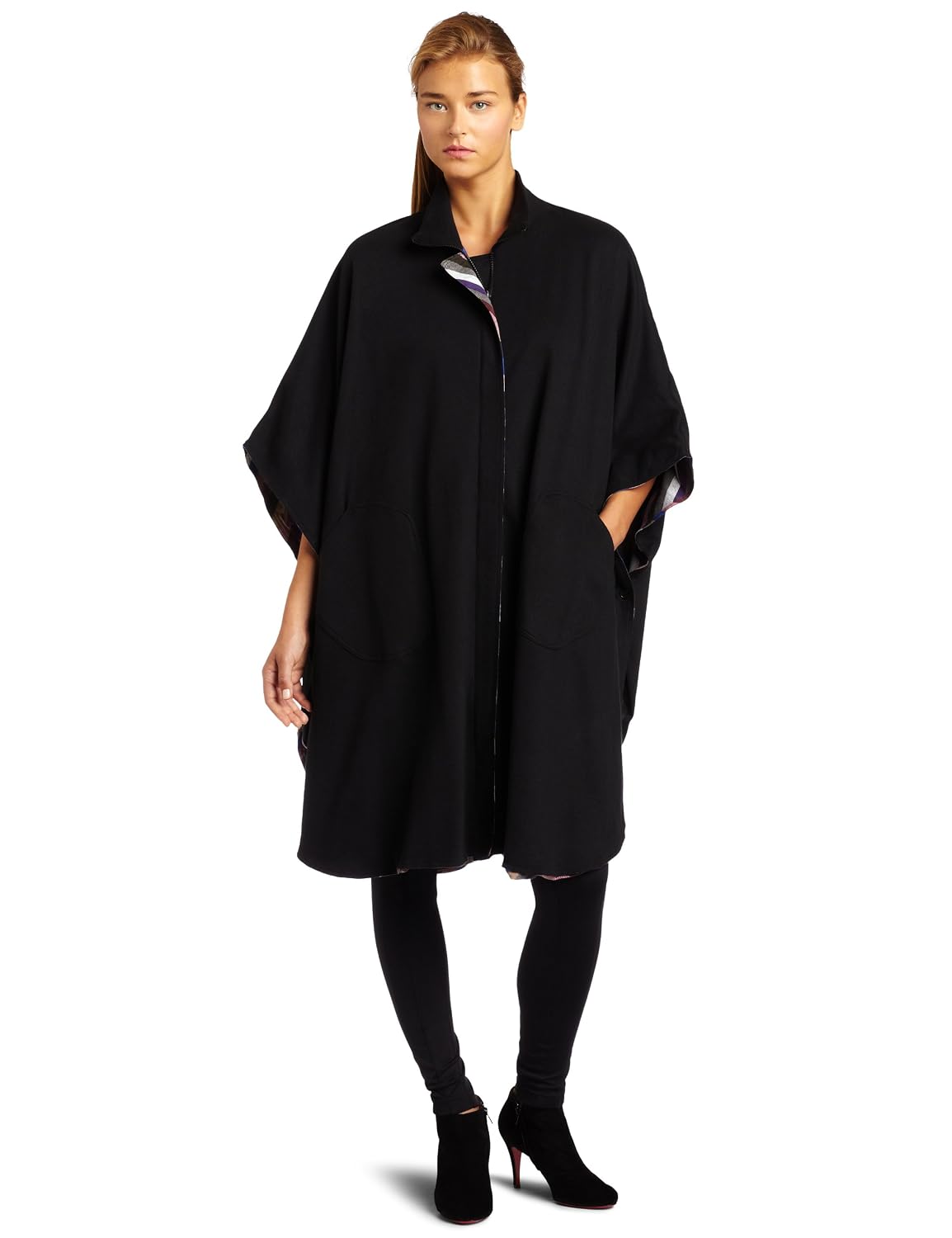 MHknb Heidi Klum For New Balance Women's Reversible Cape