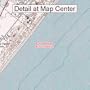 USGS Topographic Quadrangle Map - Port Aransas, Texas (Folded/Waterproof)