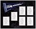 Seattle Seahawks Mini Pennant Plaque (No Cards)