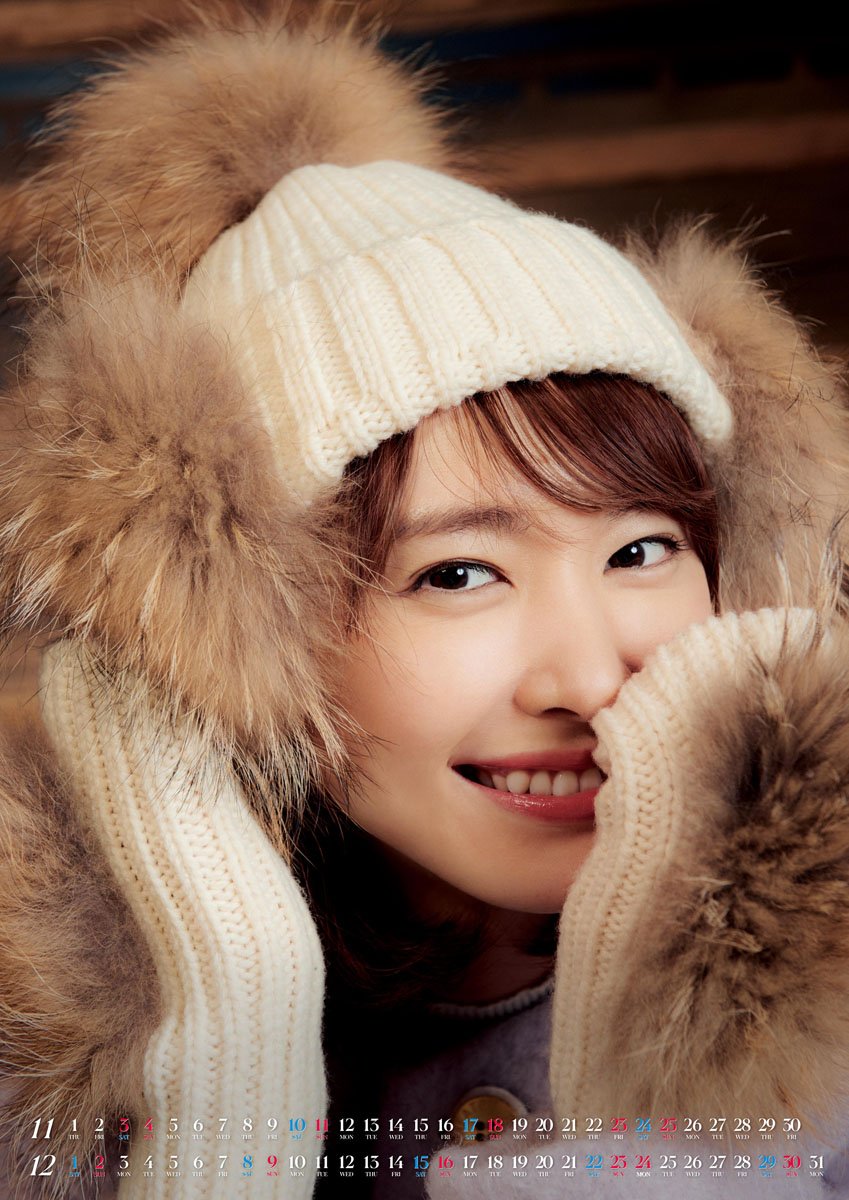 新垣結衣 2018年 カレンダー 壁掛け B2
