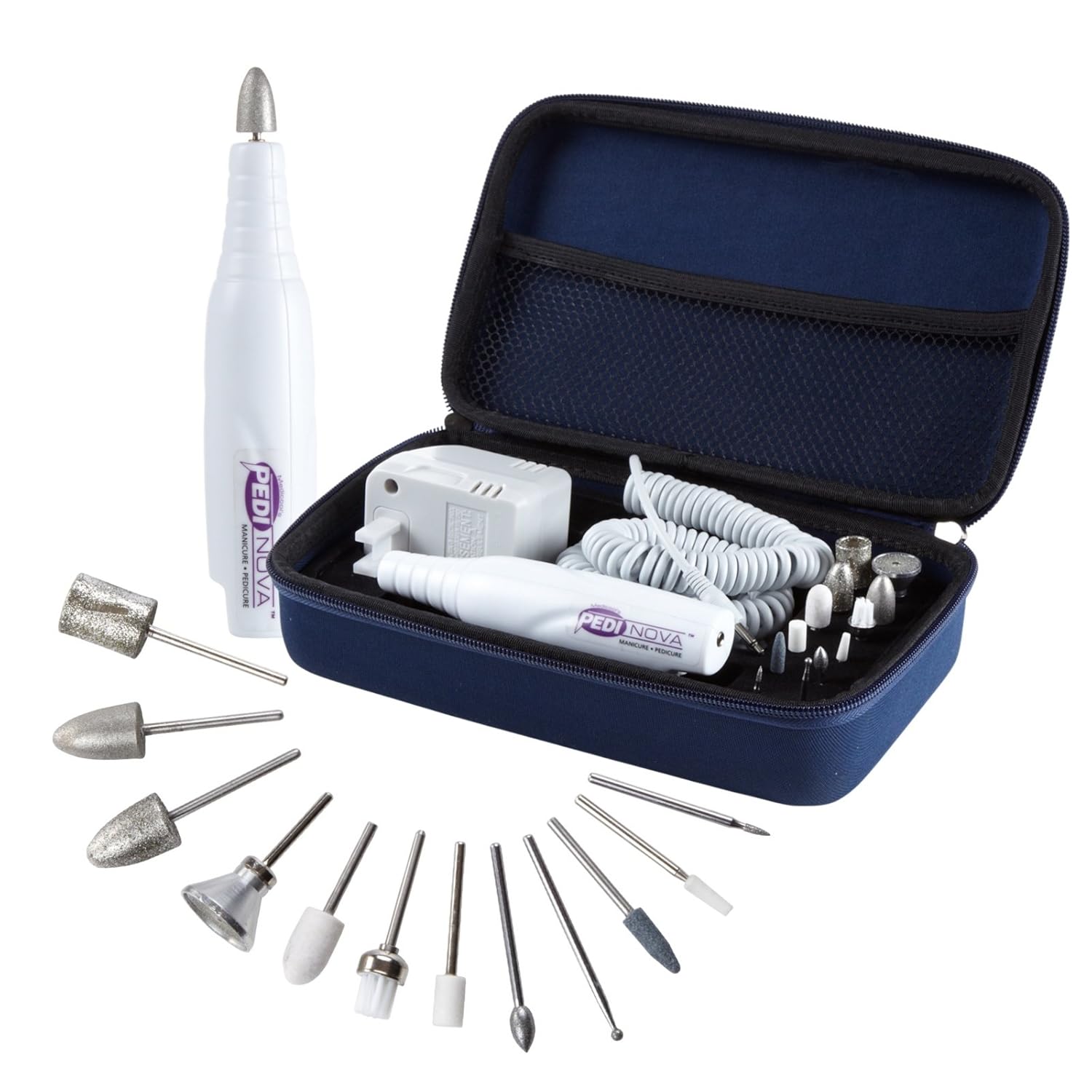 MEDICOOL Professional Electric Nail Files PediNova Pro Pedi Nova Pro