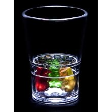 SideKick SKSG-RT4 Shot Glass Set (48 Sets of 4)