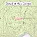 USGS Topographic Quadrangle Map - Soapstone Lake, Oregon (Folded/Waterproof)
