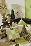 Echo Crib Bumper by Glenna Jean