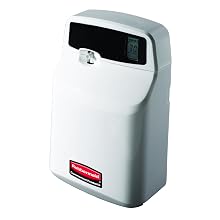 Rubbermaid Commercial FG516900 SeBreeze Aerosol Programmable Plus Odor Neutralizing Unit, 4.75" Length x 3.13" Width x 7.5" Height