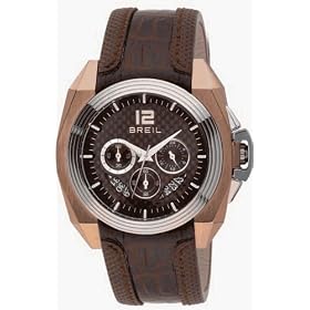 Breil BW0323 Gents Mito Brown Strap Chronograph Watch