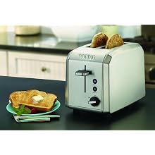 Waring WT200 Professional 2-Slice Toaster, Brushed Stainless Steel