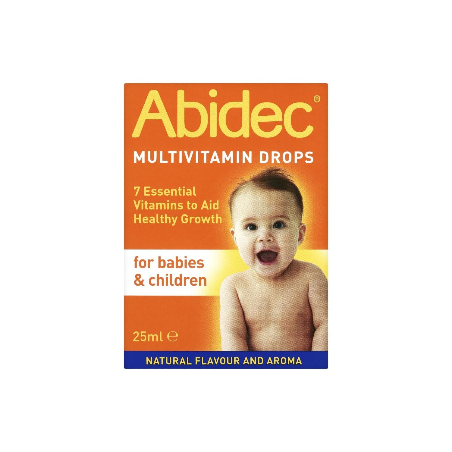 Abidec Multi Vitamin Supplement FOR Babies Children Drops 25ml eBay