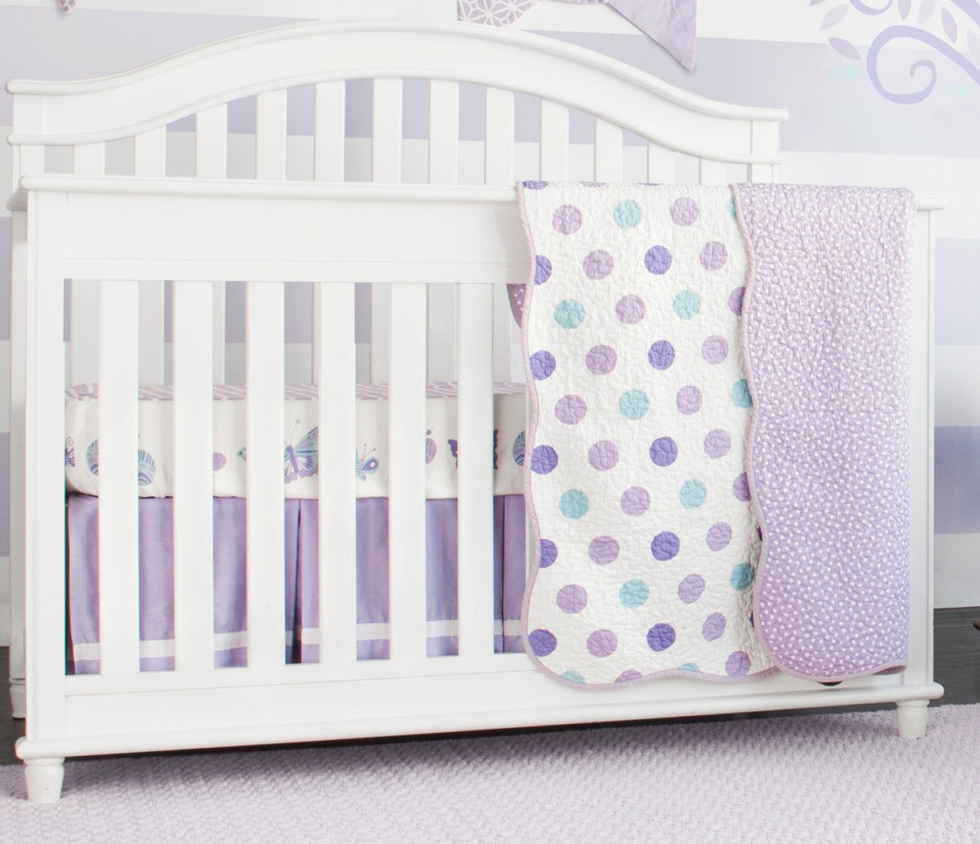 Purple Baby Room