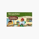 セレッシャルシーズニングス ナチュラルハーブティ:スリーピータイム (20袋入り) Celestial Seasonings Natural Herb Tea - Sleepy Time (20/pkg)