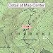 USGS Topographic Quadrangle Map - Shady Valley, Tennessee (Folded/Waterproof)