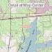 USGS Topographic Quadrangle Map - Hattiesburg SW, Mississippi (Folded/Waterproof)