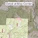 USGS Topographic Quadrangle Map - Herod, Illinois (Folded/Waterproof)