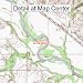USGS Topographic Quadrangle Map - Endicott, Nebraska (Folded/Waterproof)