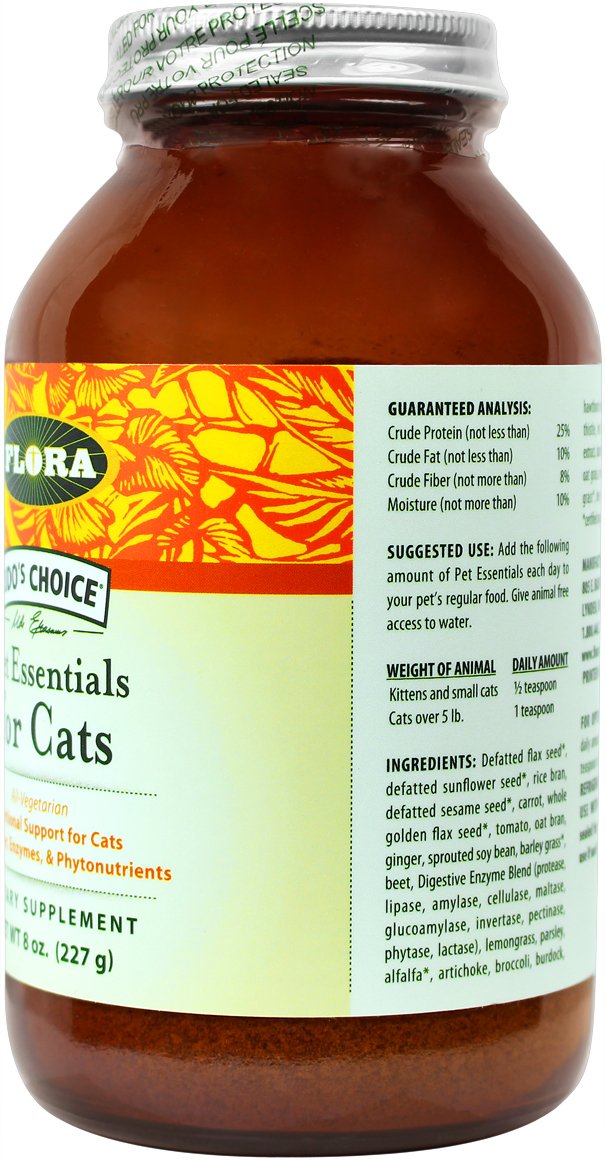 Amazon.com: Flora - Pet Essentials for Cats - 8 oz (FFP): Health ... Amazon.com: Flora - Pet Essentials for Cats - 8 oz (FFP): Health ...