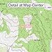 USGS Topographic Quadrangle Map - Redwood Valley, California (Folded/Waterproof)