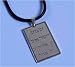 Shema Israel Jewish Prayer Necklace