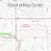 USGS Topographic Quadrangle Map - Canning, South Dakota (Folded/Waterproof)