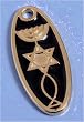 Messianic Pendant - Jewish and Christian Messiah Pendant