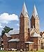 Kibri HO Roman Catholic Church Kit