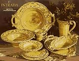 Intrada BAR7437Y Baroque Large Pasta Bowl Honey