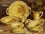Intrada BAR7437Y Baroque Large Pasta Bowl Honey