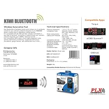 PLX Devices Kiwi Bluetooth Wireless Trip Computer and OBDII Scanner