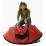 PeaPod Indoor/Outdoor Small Travel Bed - Red