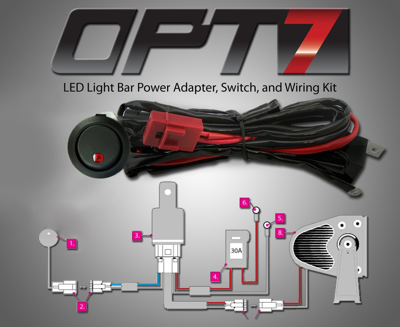 LED Grill bars w/remote control. - Trailblazer SS 6.0 Forum opt7 led switch wiring diagram 