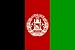 Afghanistan Flag Acrylic Keyring Key Ring 7.5 X 5cm