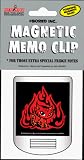 Red Kitty with Flame - Magnetic Memo & Chip Clip