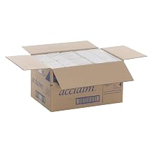Georgia-Pacific Acclaim 20603 White C-Fold Paper Towel, 13.2" Length x 10.1" Width (10 Packs of 240)