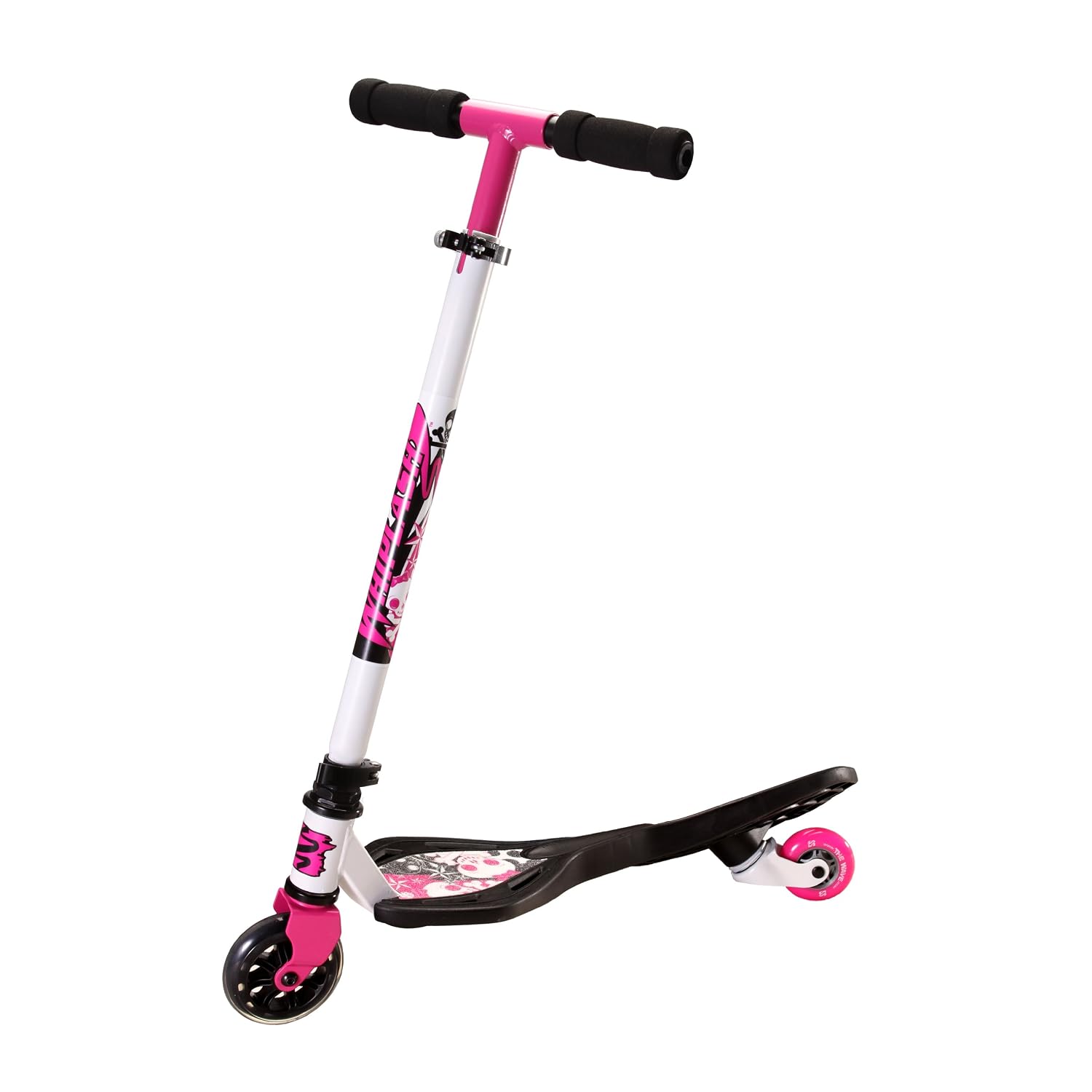 Street Surfing G Whiplash Scooter (Black/Pink)
