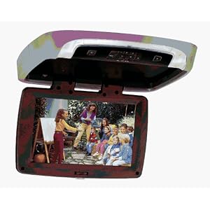 Audiovox Car MMD11A 11-Inch 16 X 9 Dropdown Video Monitor with Slot Type DVD Player by Audiovox