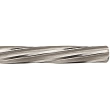Alvord Polk 127-S-06 High-Speed Steel Chucking Reamer Set, Left Hand Spiral Flute, Uncoated Finish, 13-Piece, 1/16 - 1/4 Inch Sizes in 1/64 Inch Increments