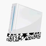 DesignSkins for Nintendo Wii Stand - Skull White Skin Video Games