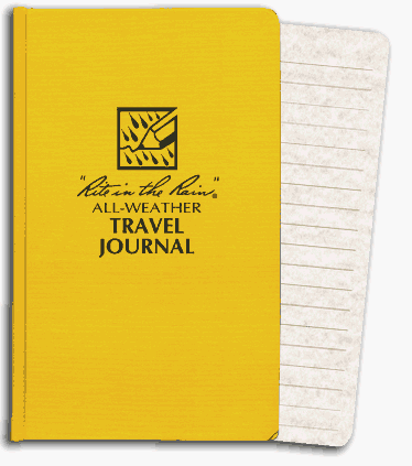 All Weather Travel Journal By Rite in the Rain
