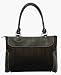 Ladies Business Suede Computer Tote - Brown