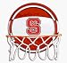 PTC Intl 03141 North Carolina State Wolfpack Neon Basketball Hoop