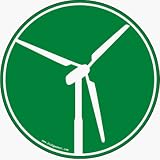 Fridgedoor Wind Power Car Magnet