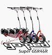 Go-Ped GSR46R Gas Powered Competition Scooter (Multiple Colors)