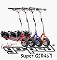 Go-Ped GSR46R Gas Powered Competition Scooter (Multiple Colors)