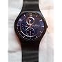 Skagen Mens Watch 806XLTBN with Black Stainless St&hellip by Skagen