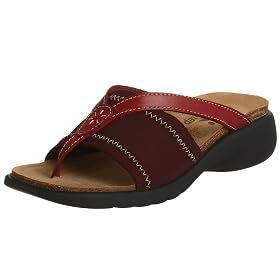 Click here to buy Spring Step Women's Ibiza Slide Sandal by Spring Step.