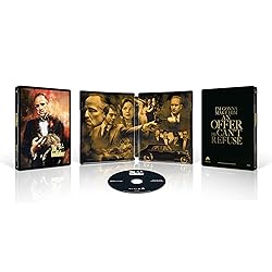 The Godfather (Steelbook) [4K Ultra HD]
